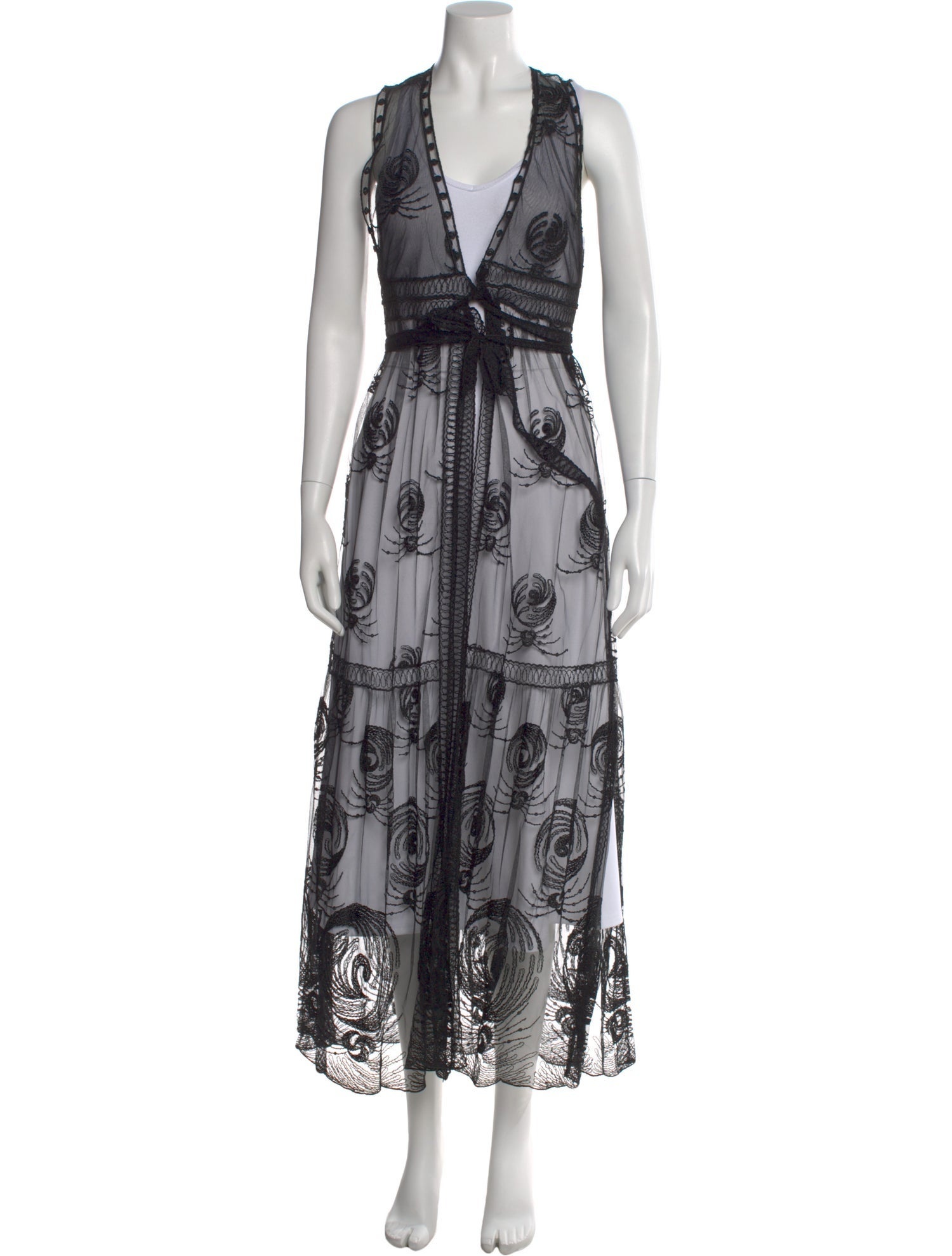 Vintage Long Dress