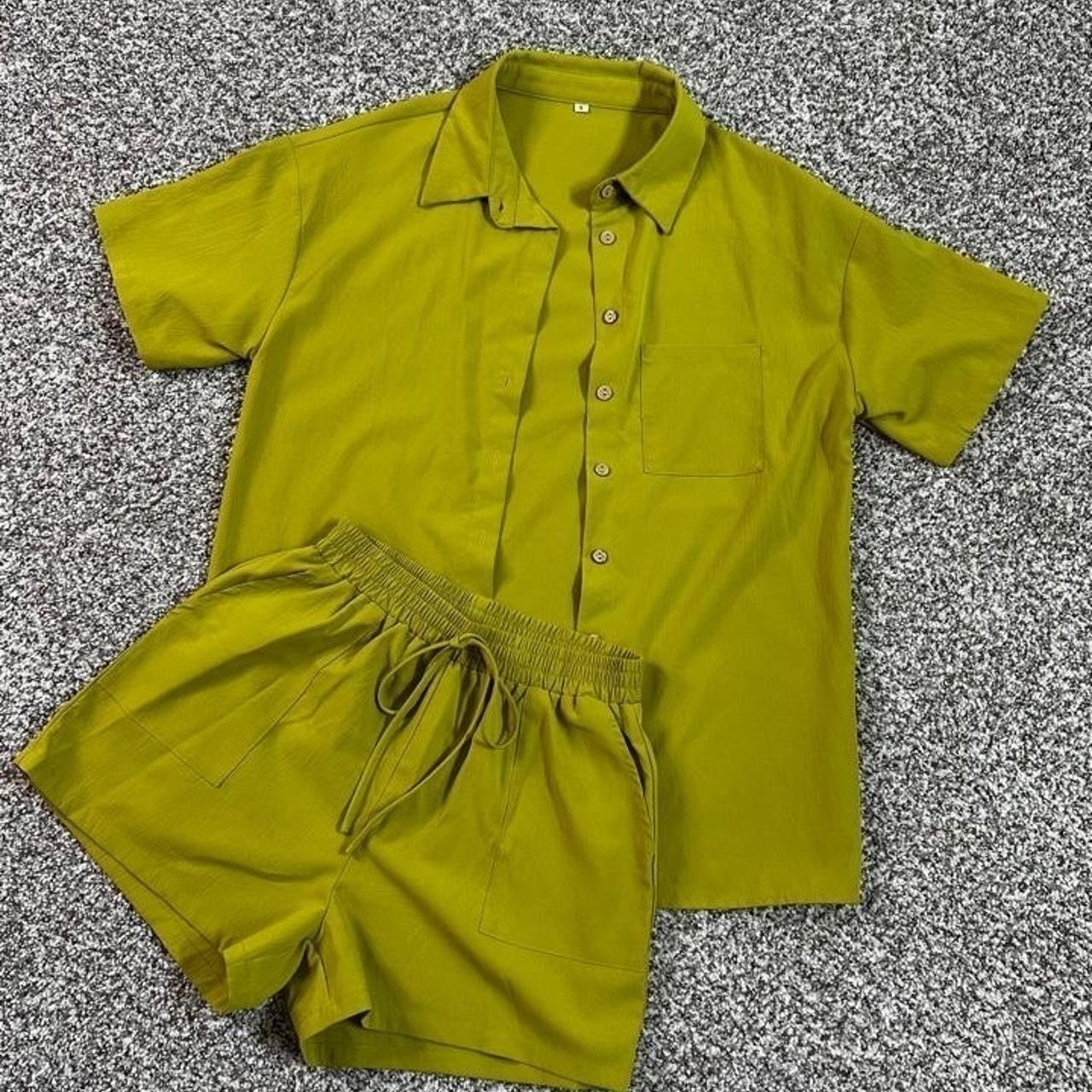 Womens Green Top