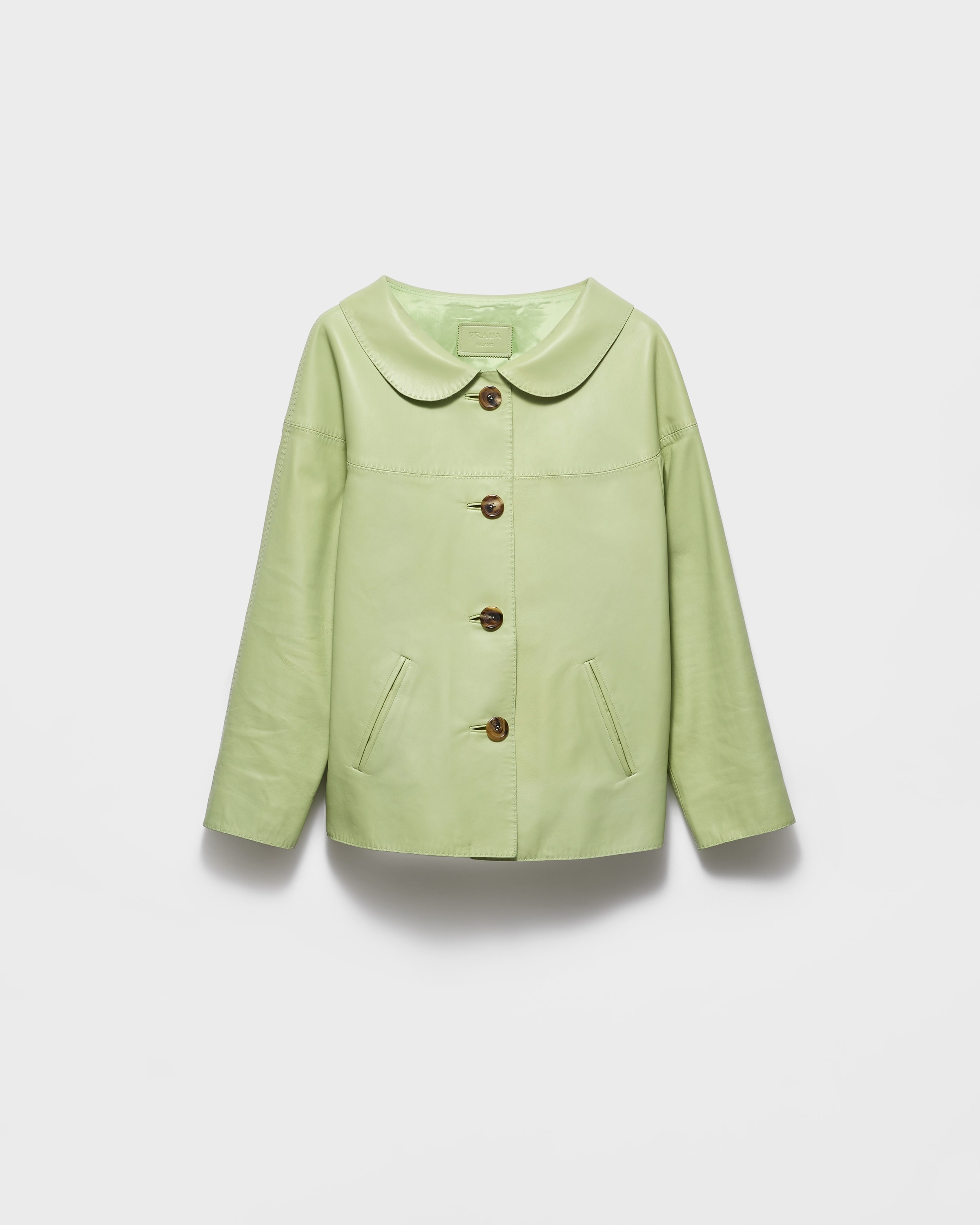 Nappa leather jacket