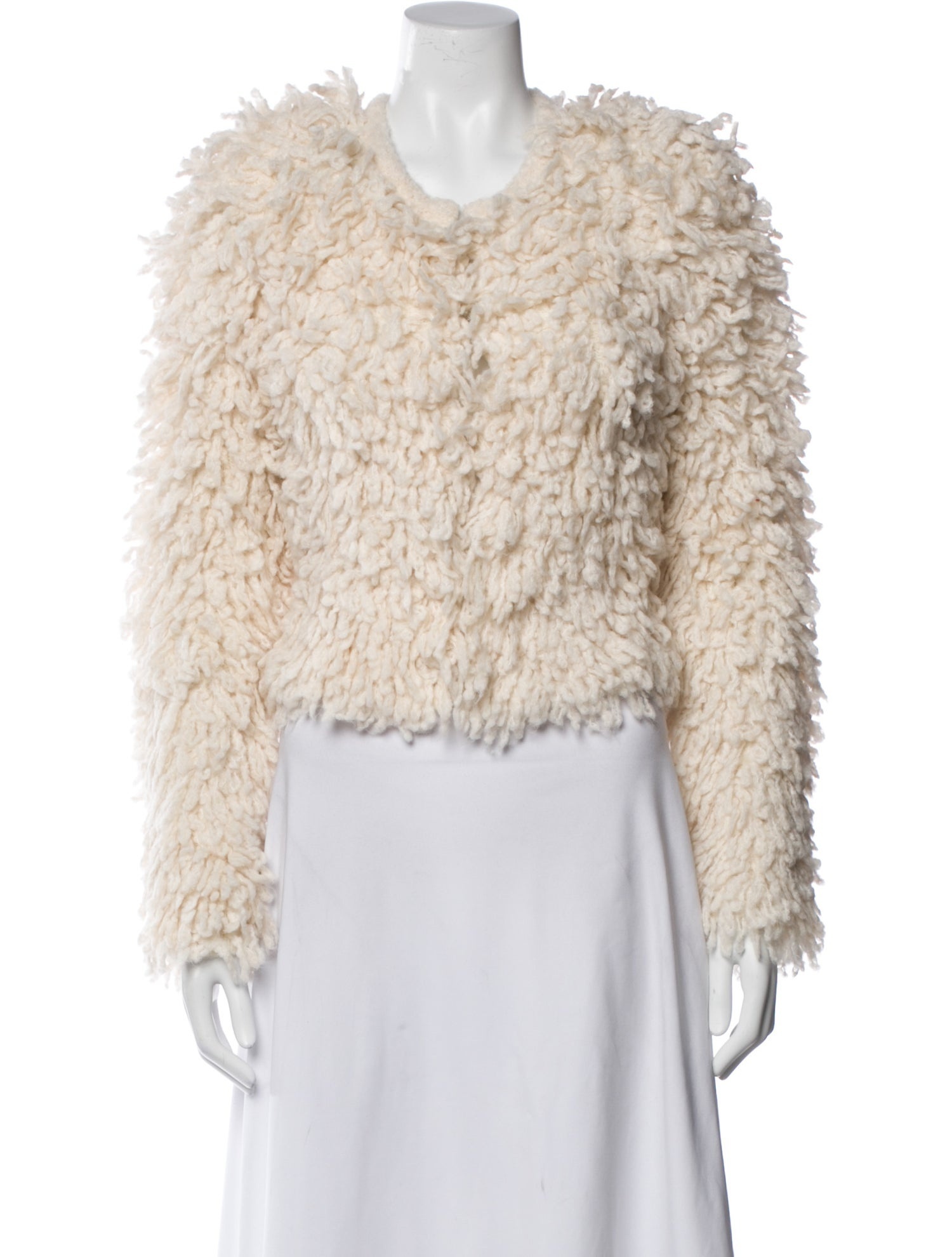 Faux Fur Jacket