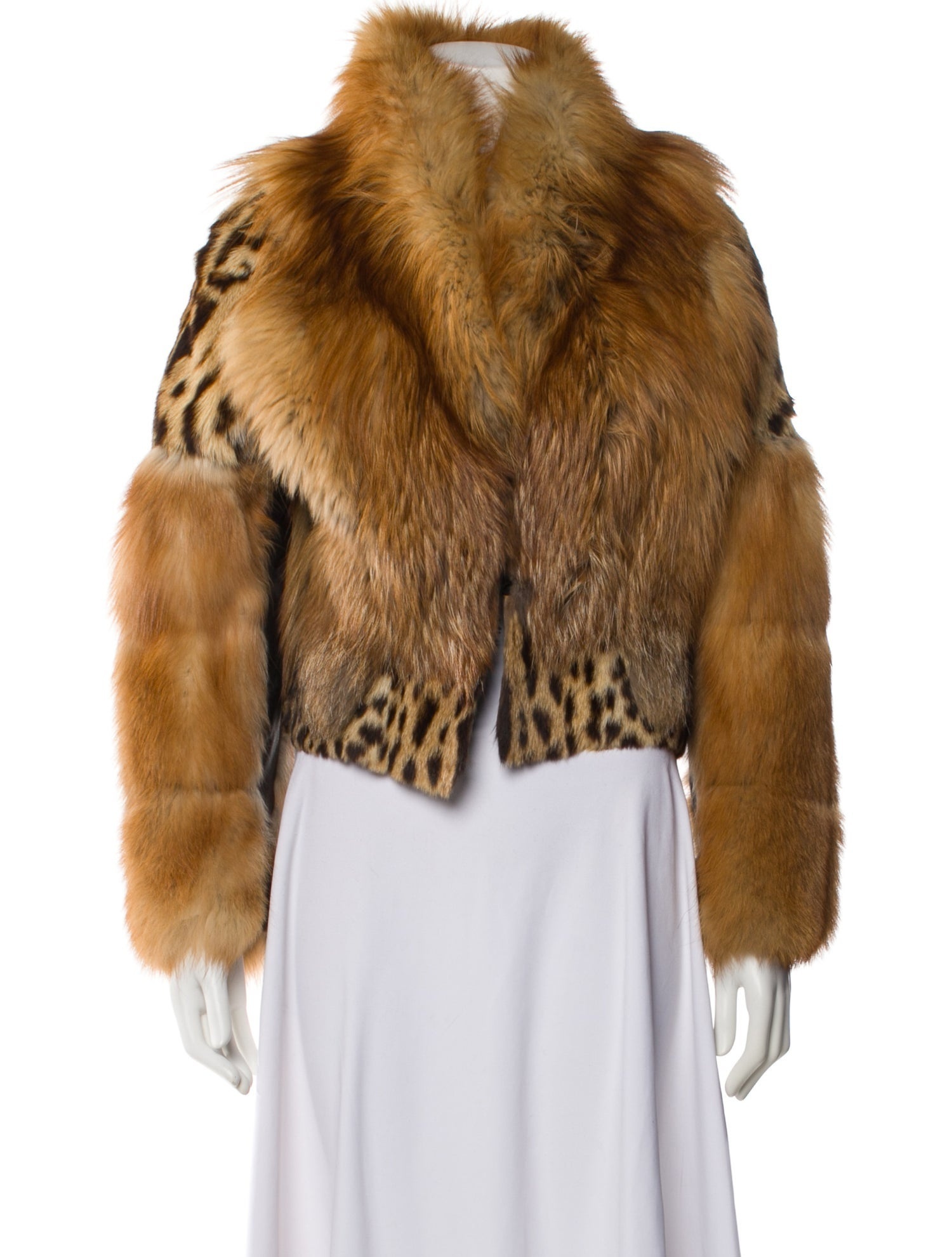 Vintage 1999 Fur Jacket