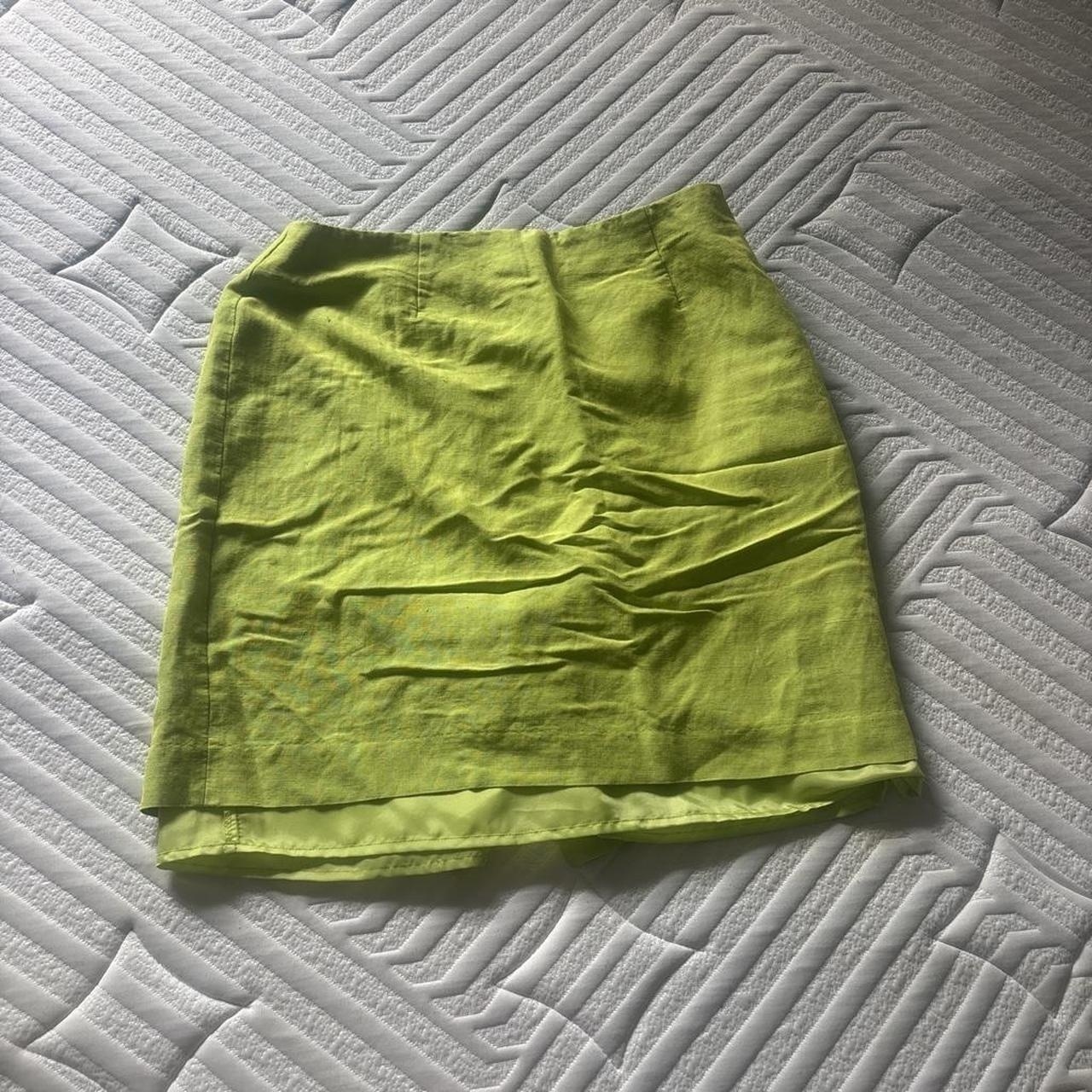 Parisian Womens Green Skirt