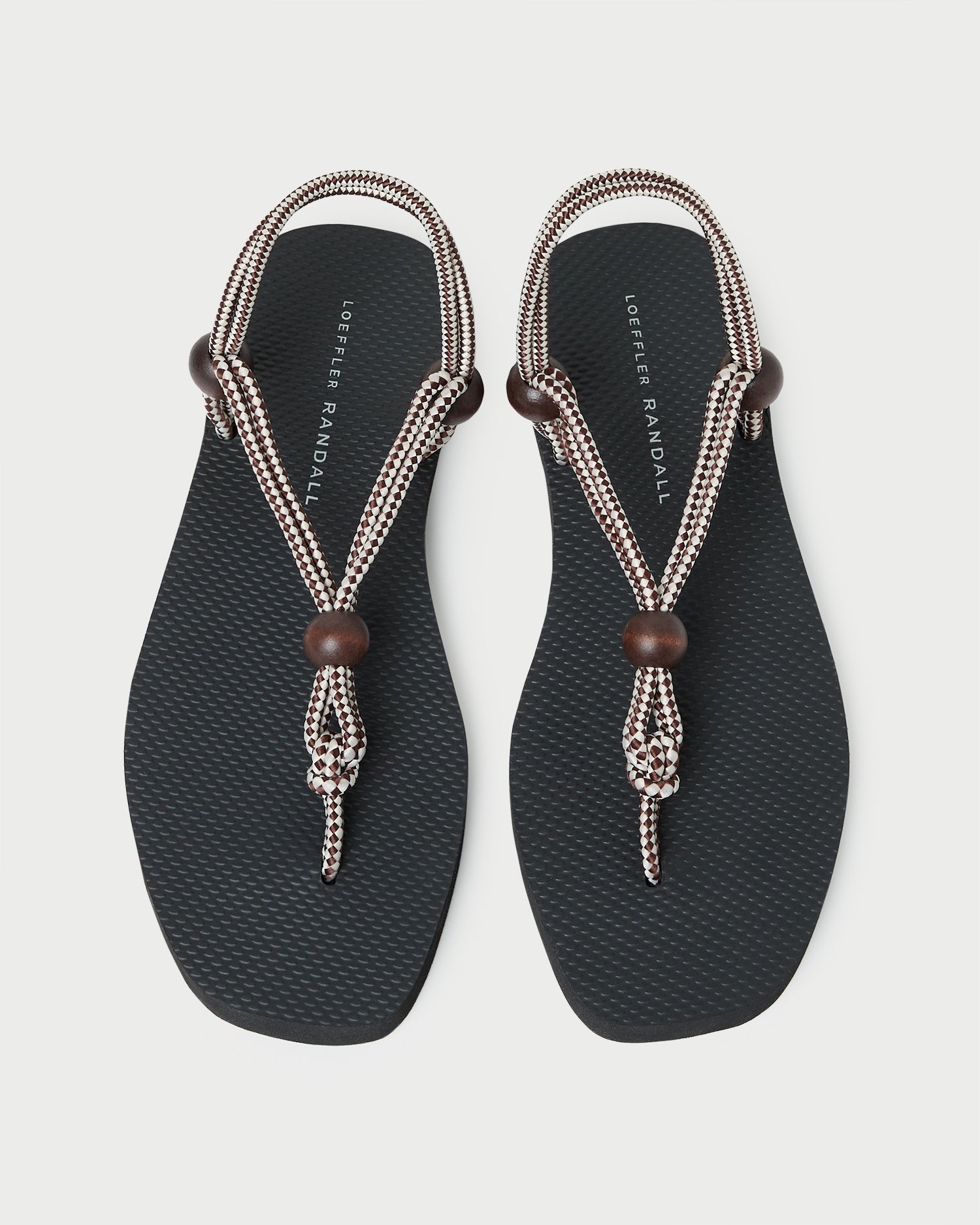 Mika Brown/Cream Sport Sandal