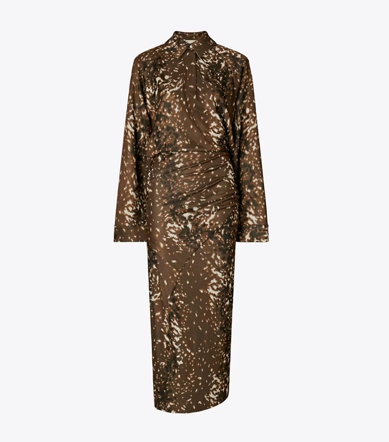 VISCOSE SHIRTDRESS