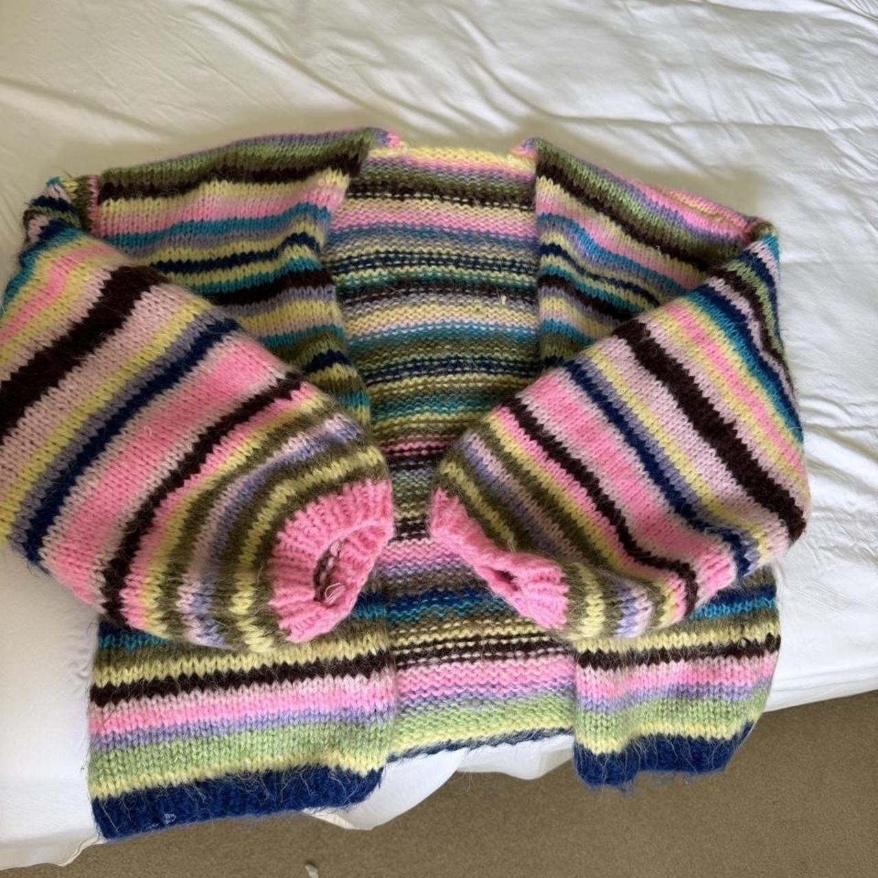 Womens Multi Jumper