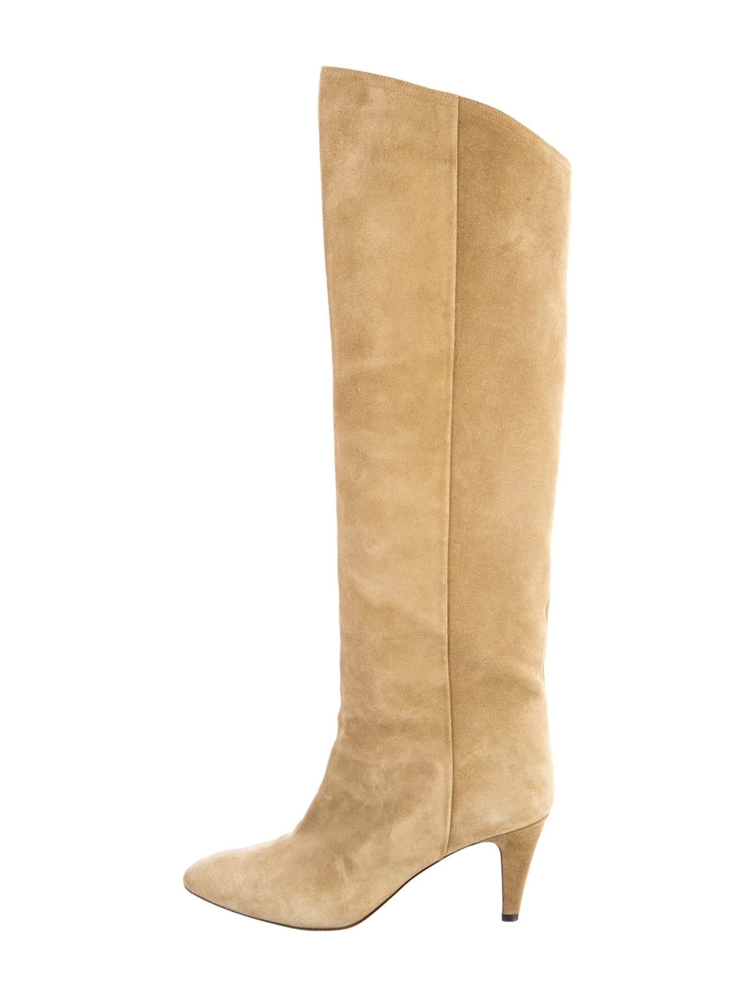 Suede Boots
