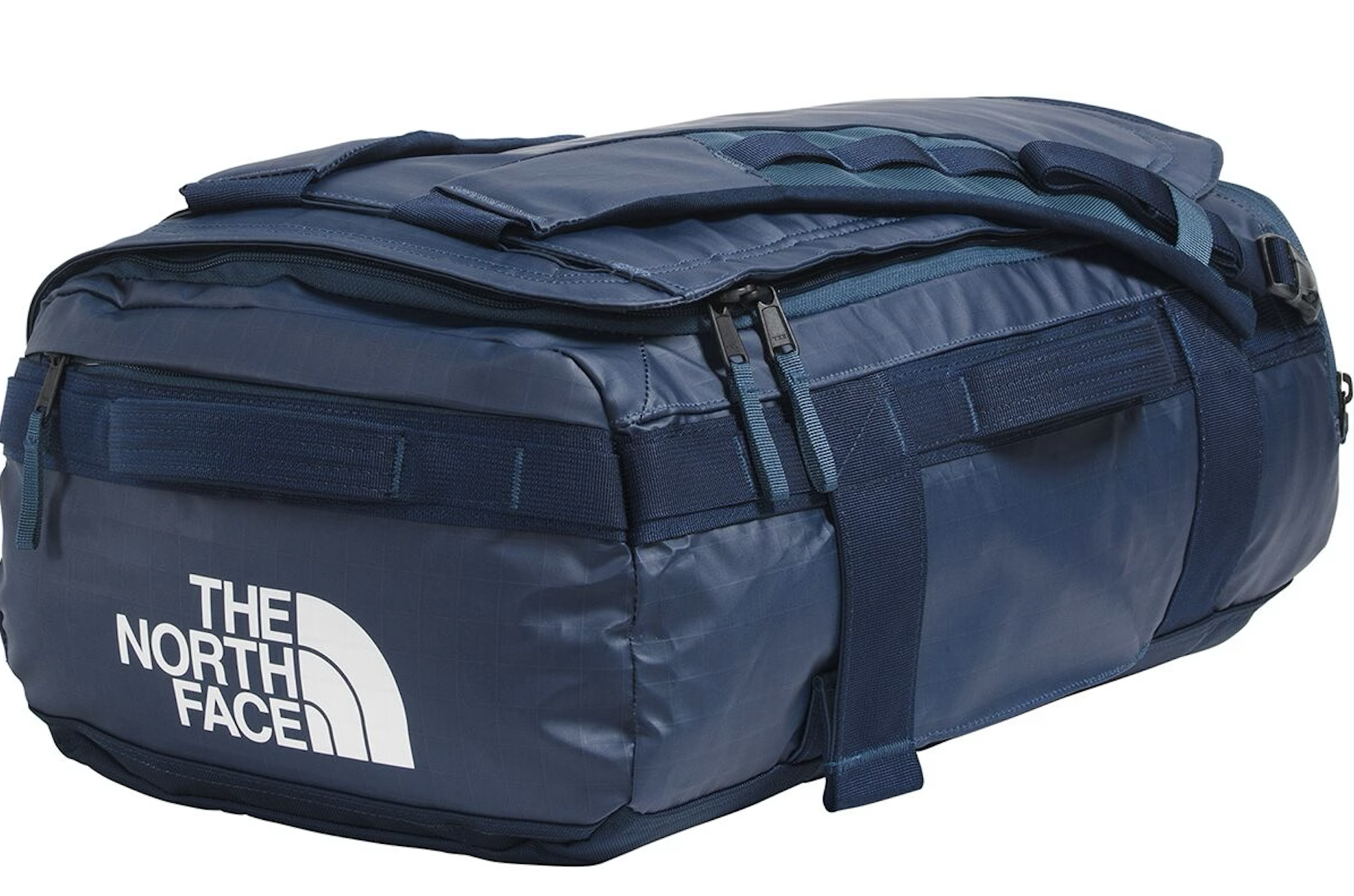 The North Face duffel backpack