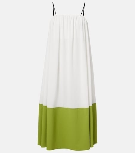 White Label Saria crêpe jersey midi dress