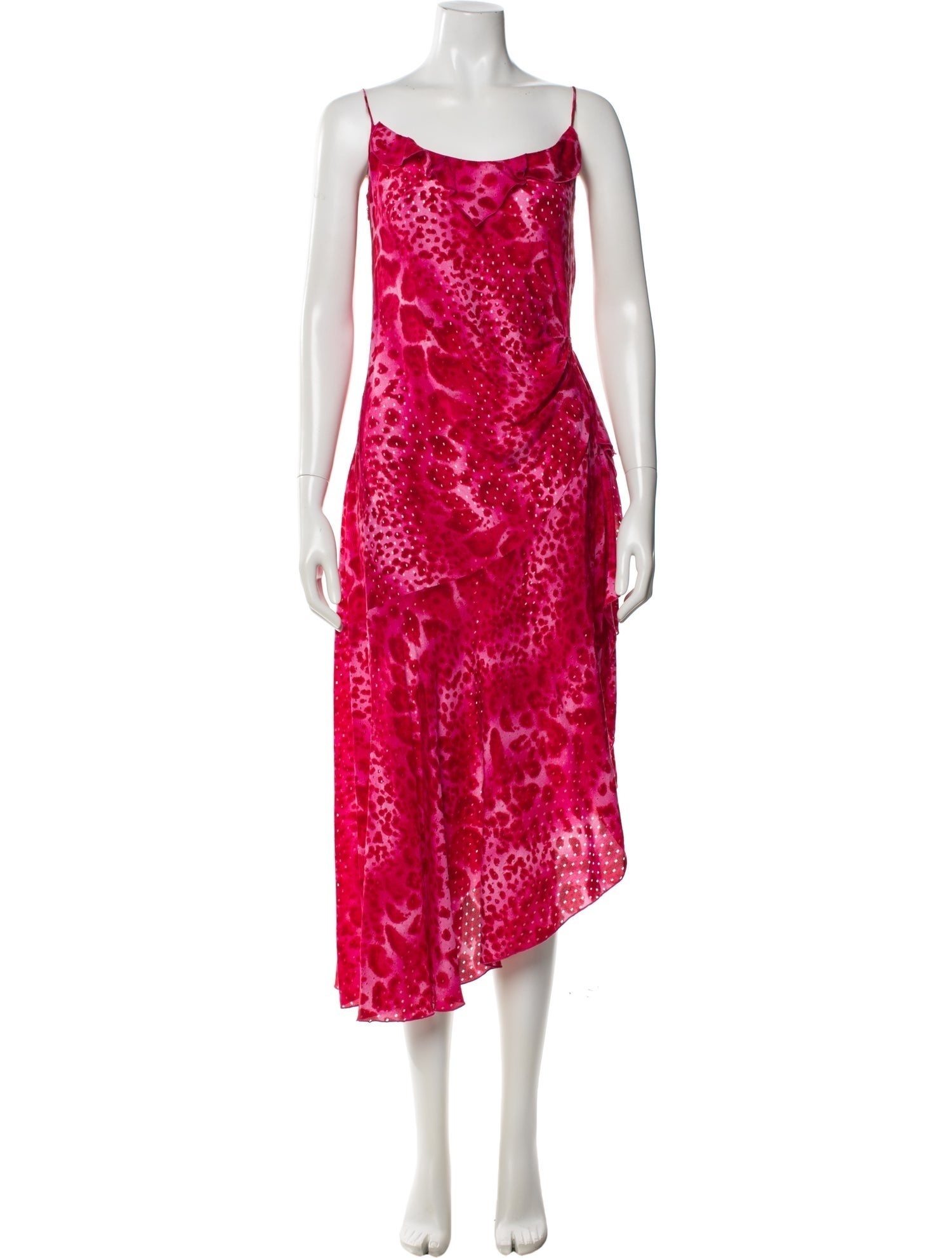 Vintage Midi Length Dress