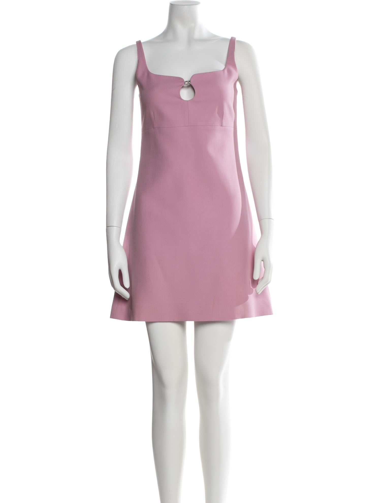 Silk Mini Dress