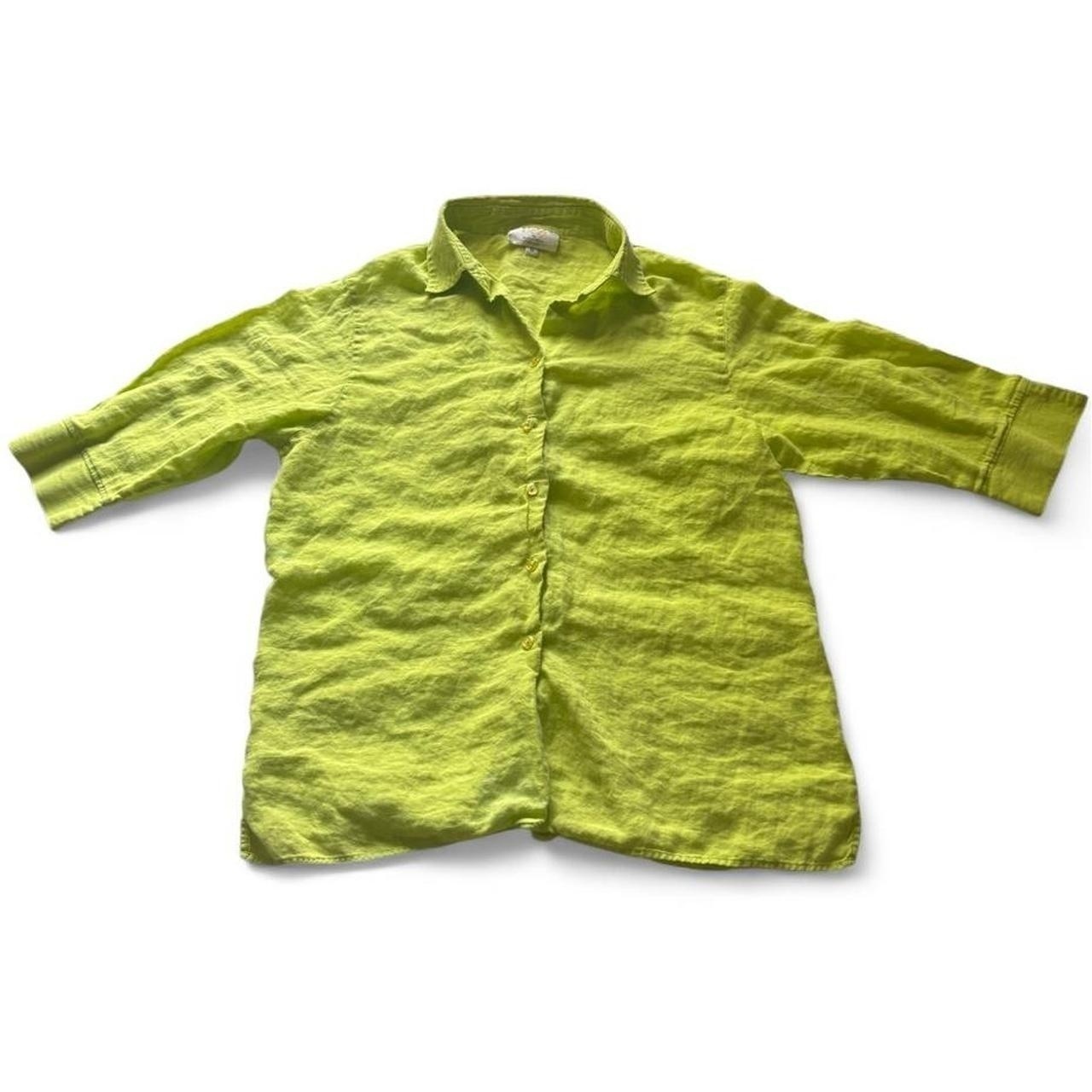 Womens Green Blouse