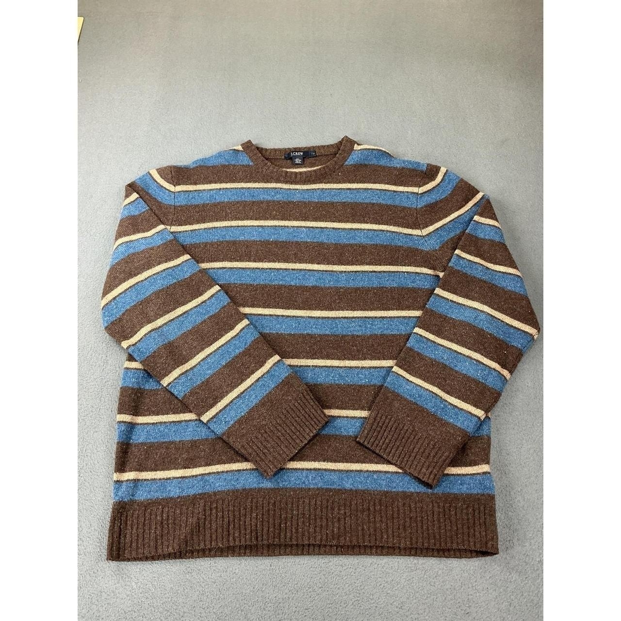 J.Crew Mens Brown Jumper