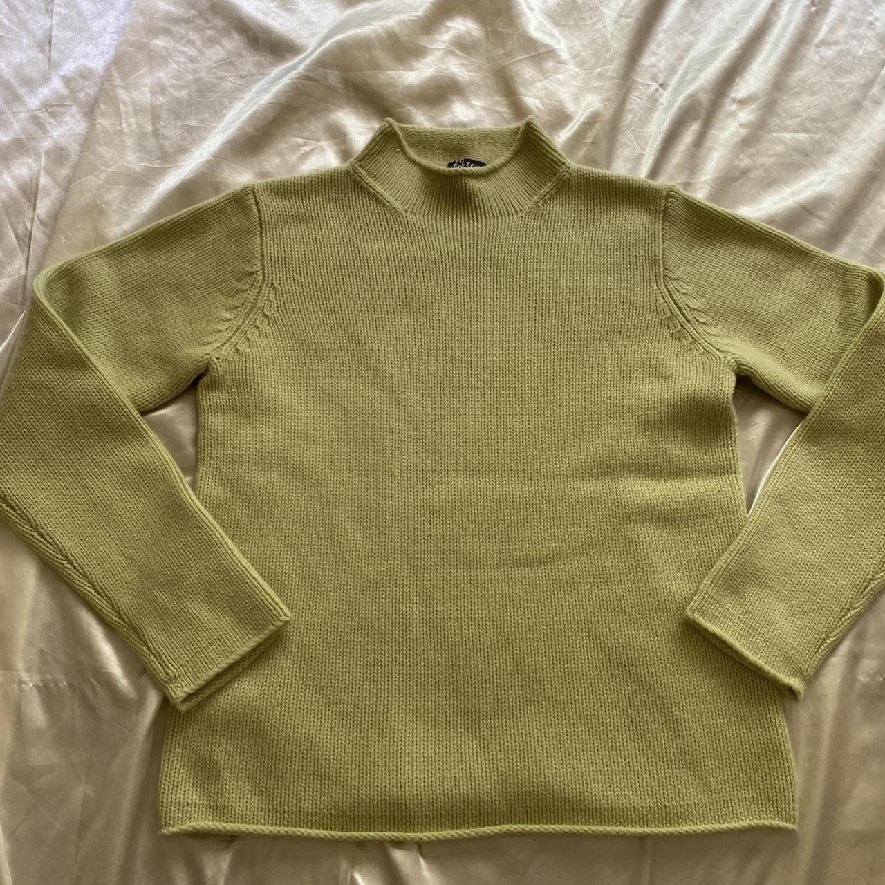 Eileen Fisher Womens Green Jumper