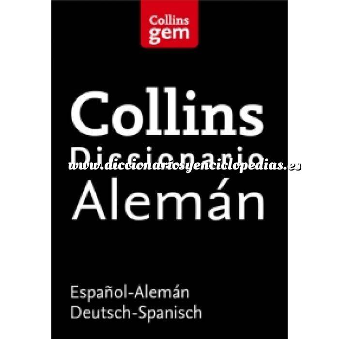 Imagen Diccionarios lingüísticos
 Diccionario Alemán (Gem) Español-Alemán  Deutsch-Spanisch