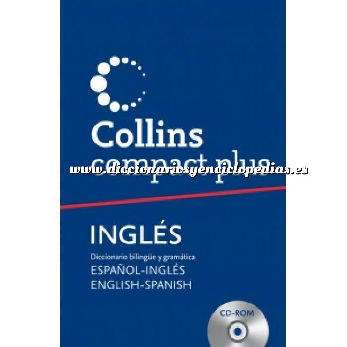 Imagen Diccionarios lingüísticos
 Diccionario Compact Plus Inglés (Compact Plus) Diccionario bilingüe y gramática Español-Inglés v.v. incluye CD)