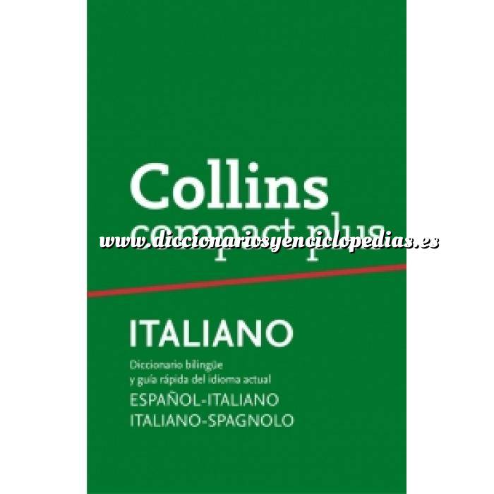 Imagen Diccionarios lingüísticos
 Diccionario Compact Plus Italiano (Compact Plus) bilingüe y gramática Español-Italiano v.v