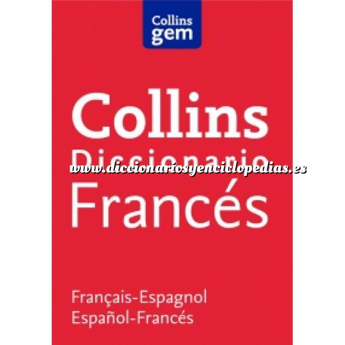 Imagen Diccionarios lingüísticos
 Diccionario Francés (Gem) Français-Espagnol Español-Francés