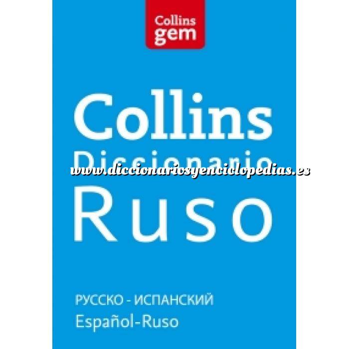 Imagen Diccionarios lingüísticos
 Diccionario Ruso (Gem) Ruso-Español  Español-Ruso