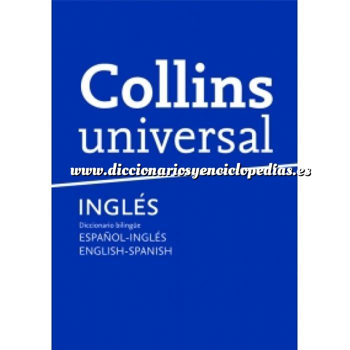 Imagen Diccionarios lingüísticos
 Universal Inglés Diccionario Bilingüe Español-Inglés English-Spanish