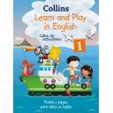 Diccionarios lingüísticos
 - Learn and play in English (Learn and play) Libro de actividades 1