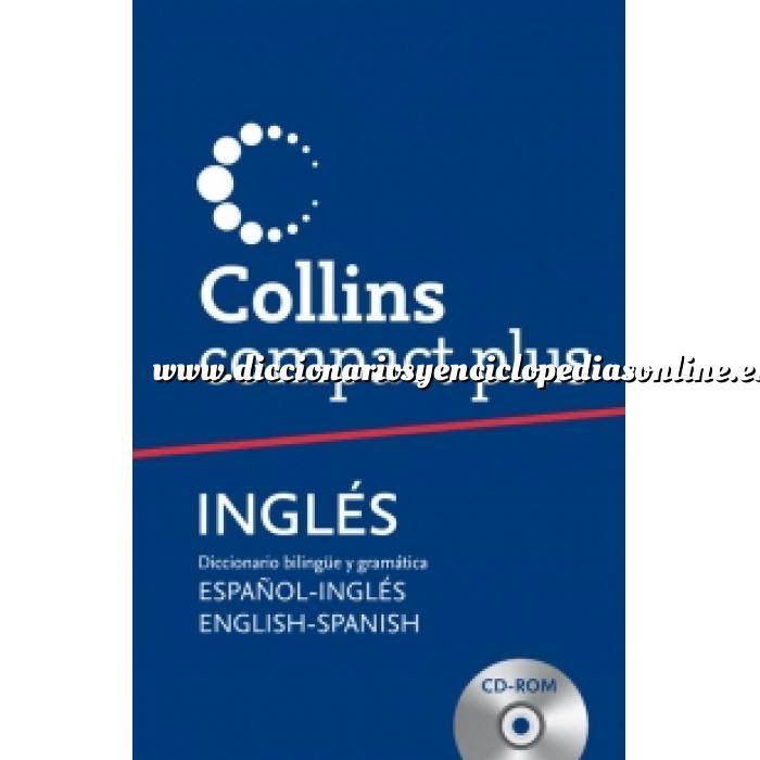 Imagen Diccionarios lingüísticos
 Diccionario Compact Plus Inglés (Compact Plus) Diccionario bilingüe y gramática Español-Inglés v.v. incluye CD)