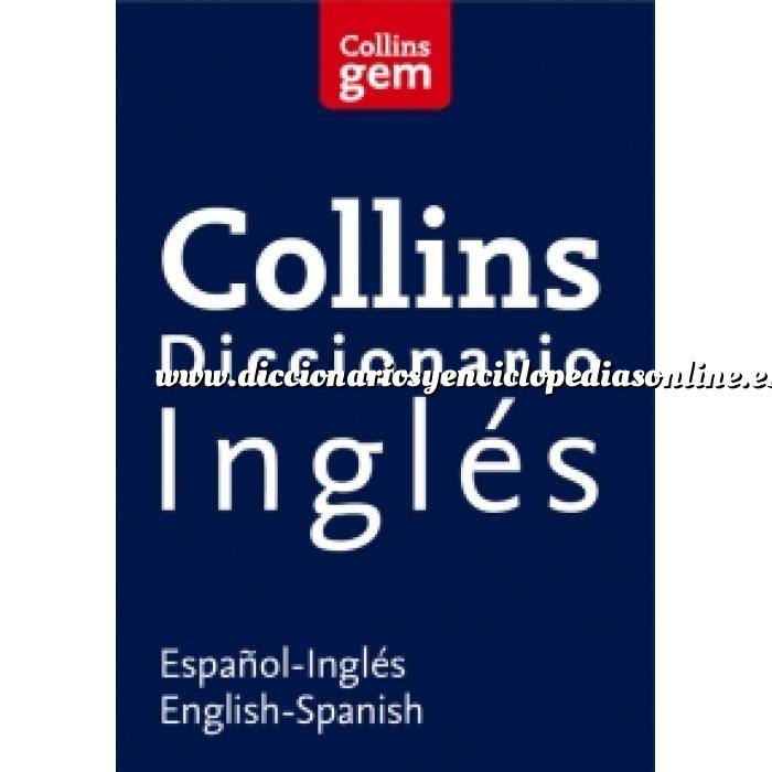 Imagen Diccionarios lingüísticos
 Diccionario Inglés (Gem) Español-Inglés English-Spanish