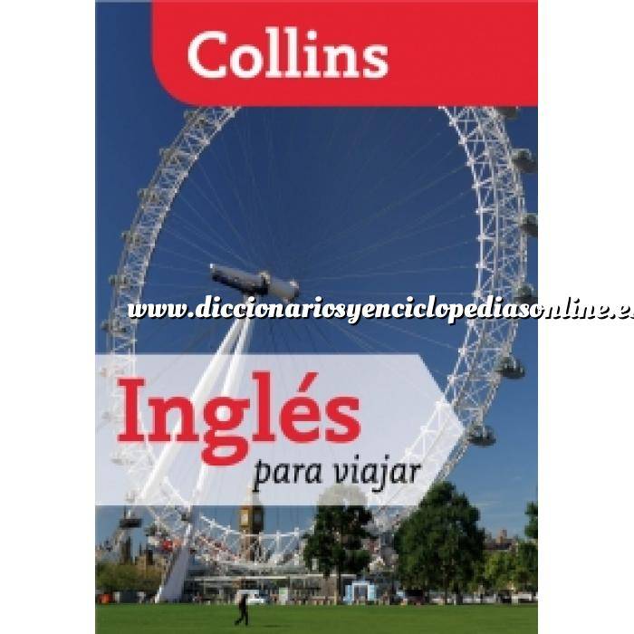 Imagen Diccionarios lingüísticos
 Inglés para viajar (Para viajar)