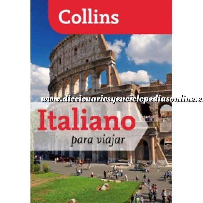 Imagen Diccionarios lingüísticos Italiano para viajar (Para viajar)