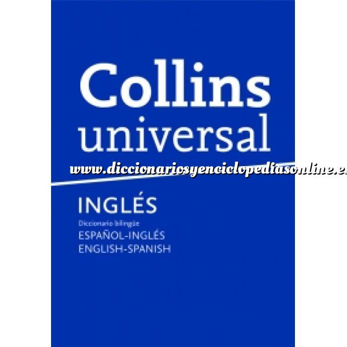 Imagen Diccionarios lingüísticos Universal Inglés Diccionario Bilingüe Español-Inglés English-Spanish
