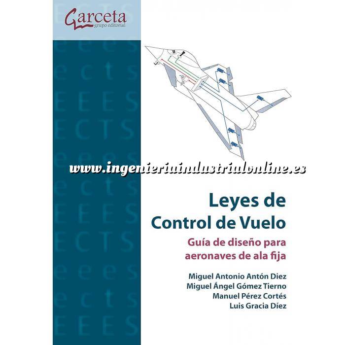 Imagen Aeronáutica
 Leyes de Control de Vuelo Guía de diseño para aeronaves de ala fija.