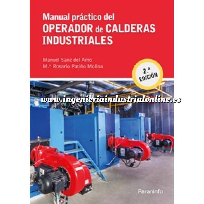 Imagen Calderería
 Manual práctico del operador de calderas industriales