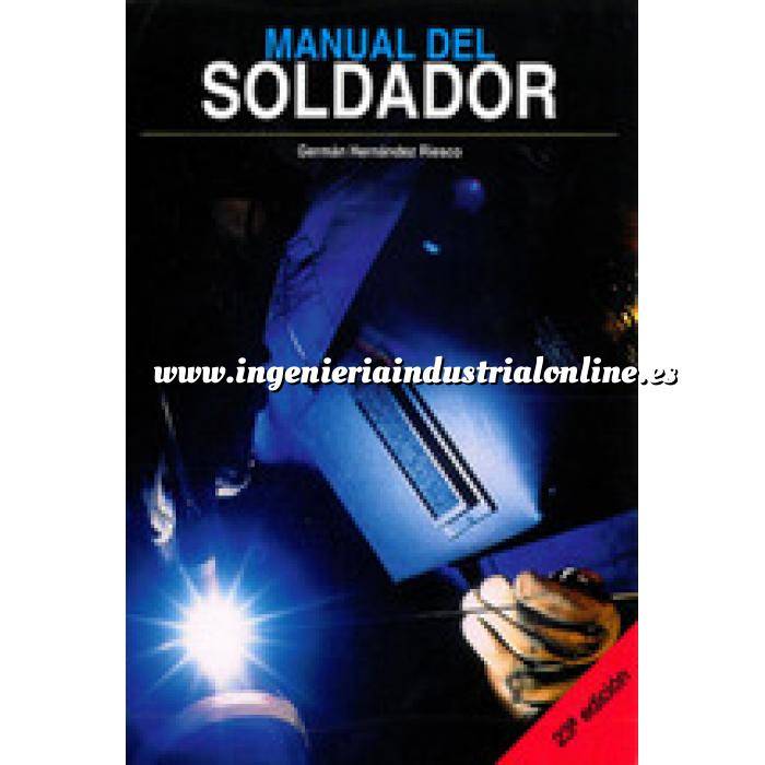 Imagen Soldadura
 Manual del Soldador