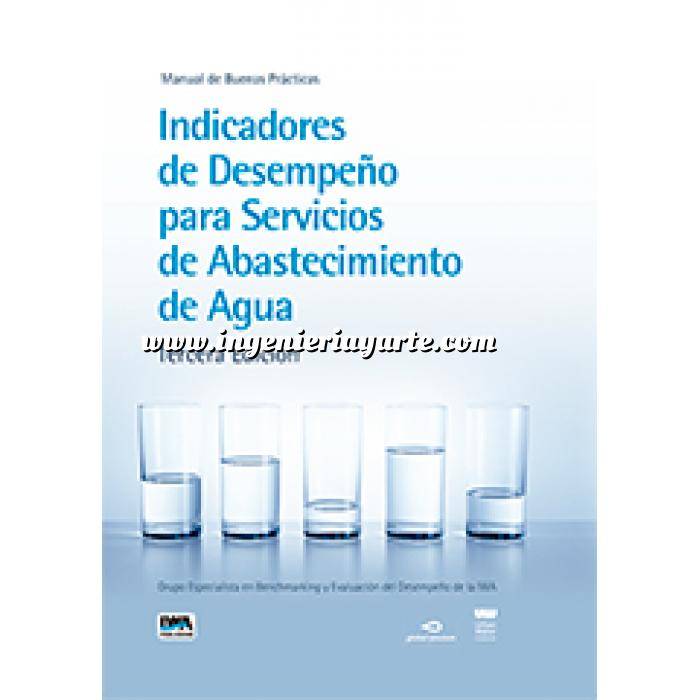 Imagen Abastecimiento de aguas y alcantarillado Indicadores de desempeño para servicios de abastecimiento de agua 