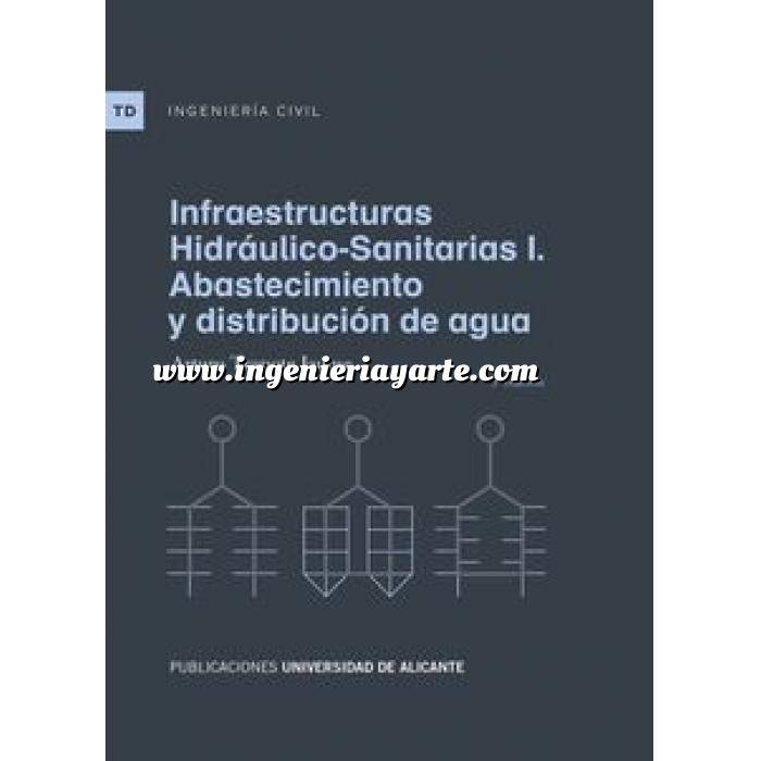 Imagen Abastecimiento de aguas y alcantarillado Infraestructuras hidráulico-sanitarias I. Abastecimiento y distribución de agua