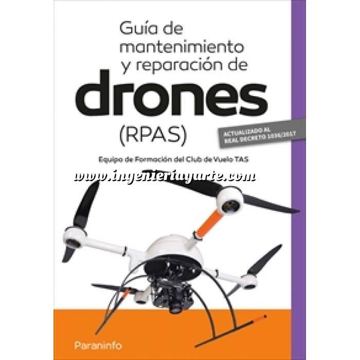 Imagen Aeronáutica
 Guía de mantenimiento y reparación de drones RPAS 
