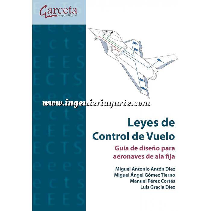 Imagen Aeronáutica
 Leyes de Control de Vuelo Guía de diseño para aeronaves de ala fija.