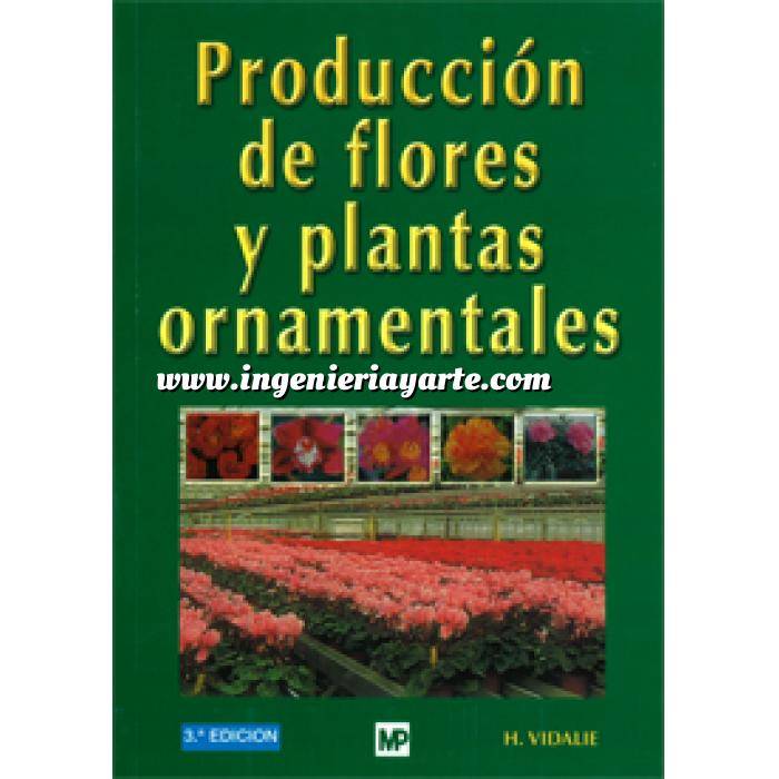 Imagen Agricultura y horticultura
 Producción de flores y plantas ornamentales