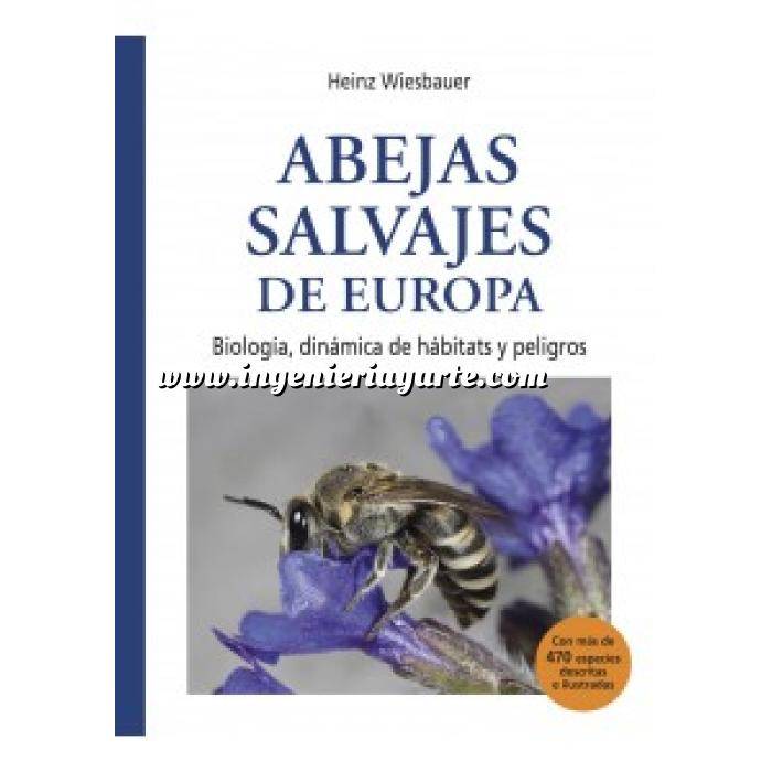 Imagen Apicultura Abejas salvajes Europa. Biología, dinámica de hábitats y peligros