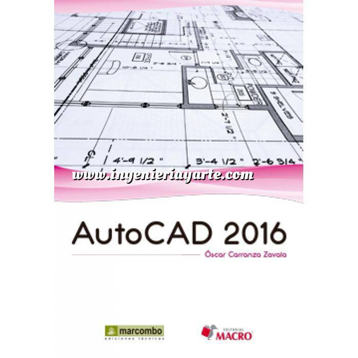 Imagen Aplicaciones, diseño y programas 
 AUTOCAD 2016