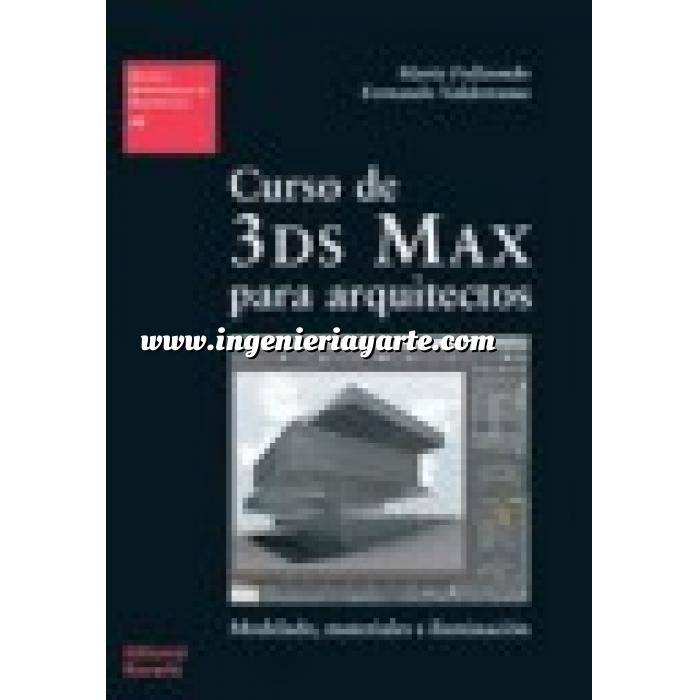 Imagen Aplicaciones, diseño y programas 
 Curso de 3ds max para arquitectos