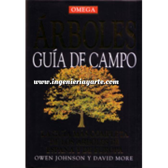 Imagen Árboles y arbustos
 Árboles. Guia de campo