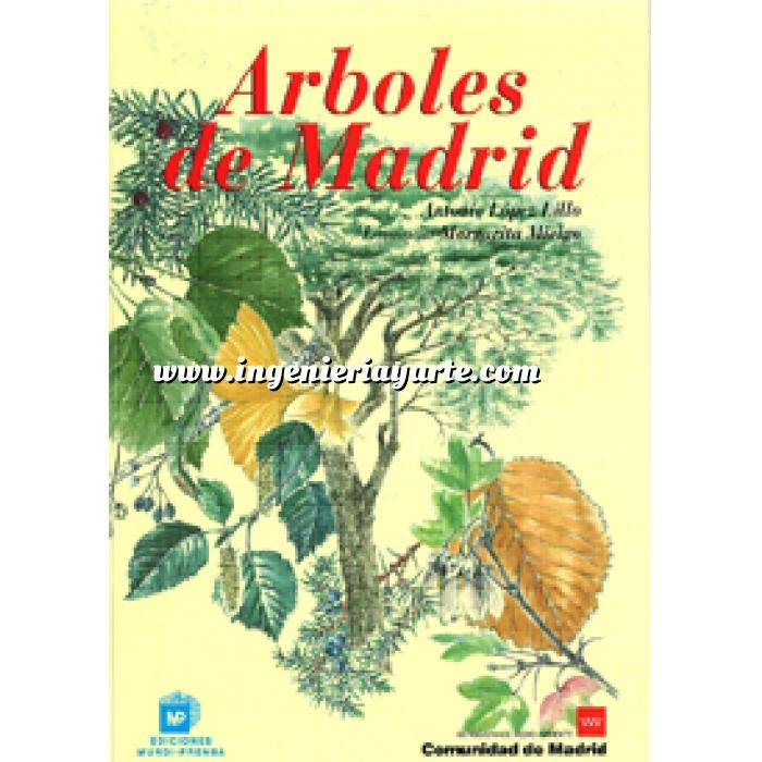 Imagen Árboles y arbustos
 Árboles de Madrid