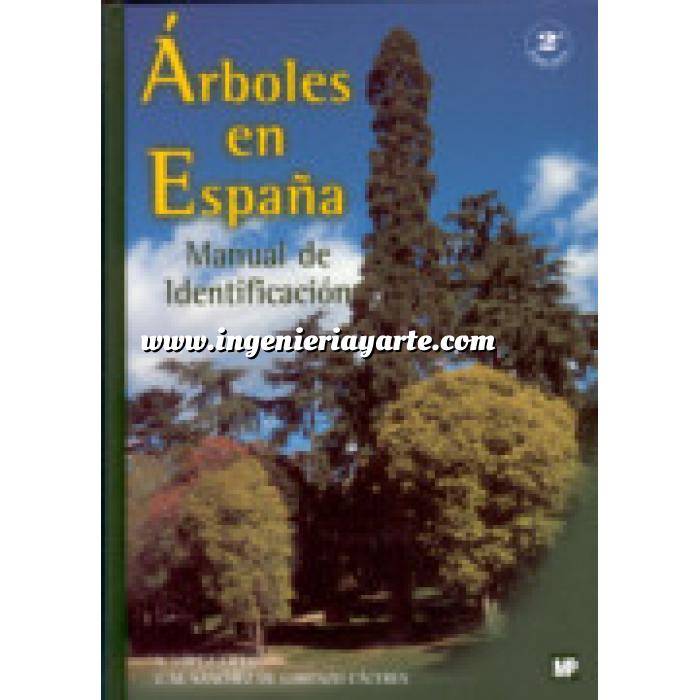 Imagen Árboles y arbustos
 Árboles en España. Manual de identificación