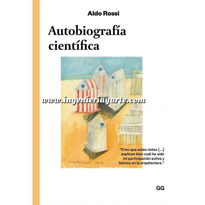 Imagen Arquitectos internacionales
 Autobiografía científica