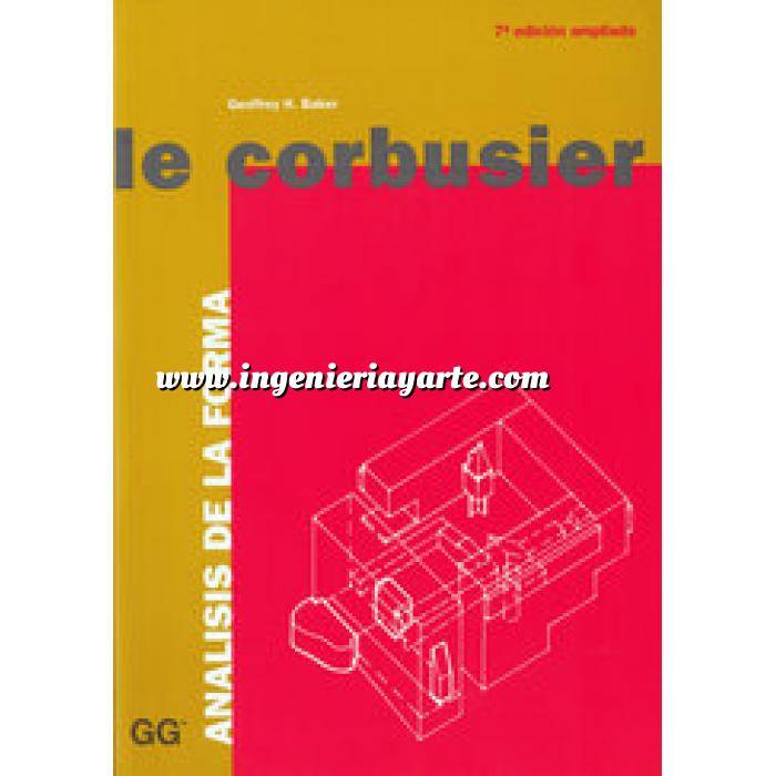 Imagen Arquitectos internacionales
 Le Corbusier. Análisis de la forma