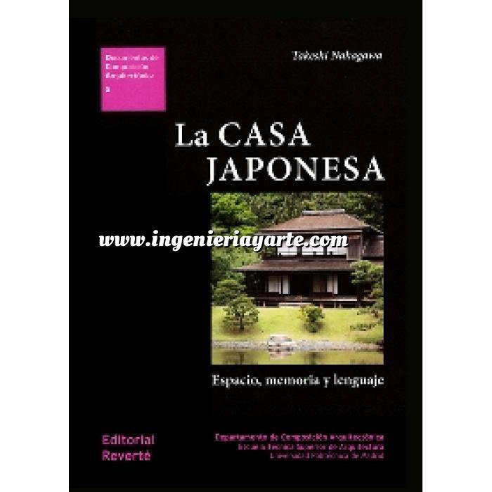 Imagen Arquitectura popular y rural
 La casa japonesa. Espacio, memoria y lenguaje