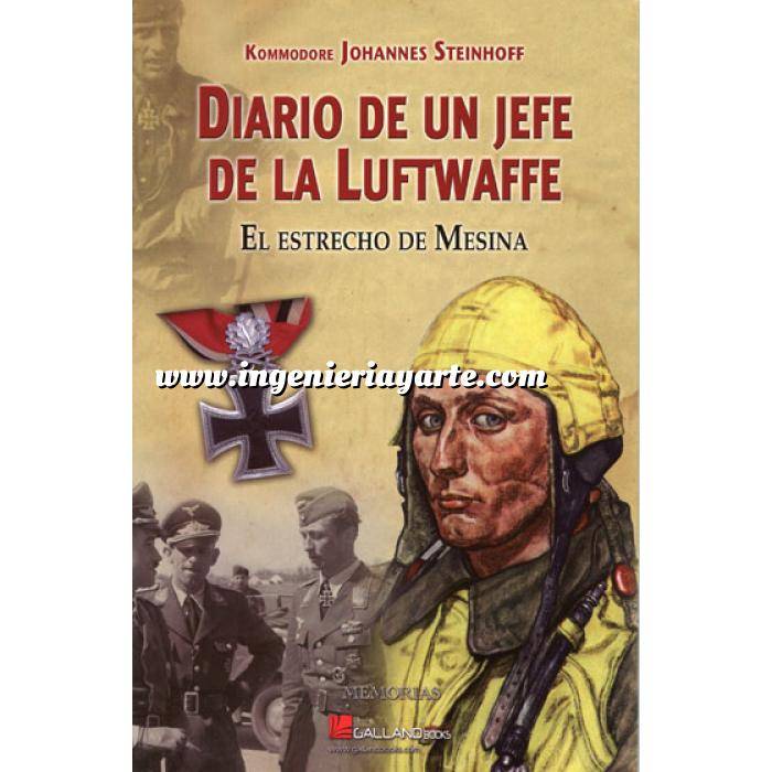 Imagen Aviación militar 
 Diario de un jefe de la Luftwaffe. El estrecho de Mesina 