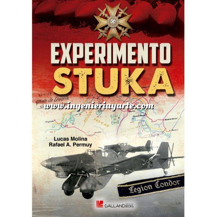 Imagen Aviación militar 
 Experimento Stuka