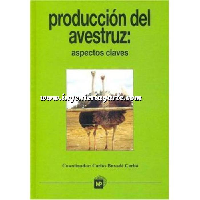 Imagen Avicultura Producción del avestruz: Aspectos claves.