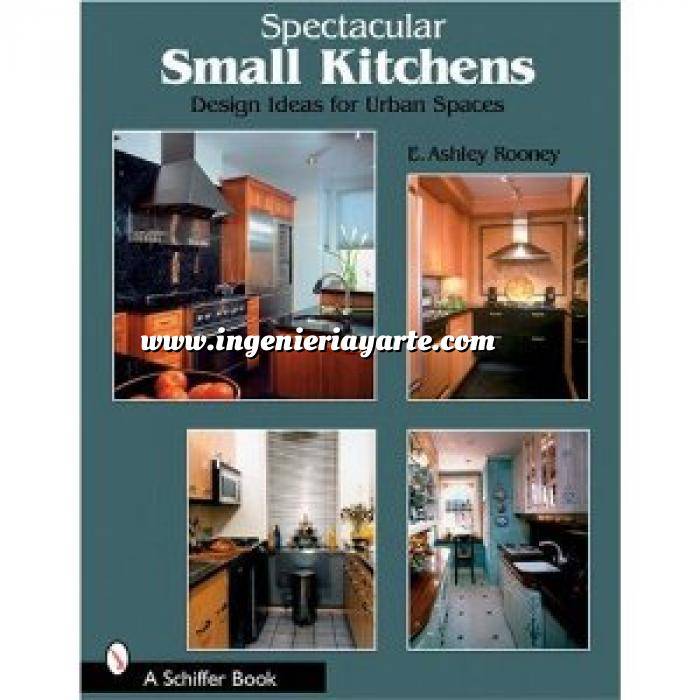 Imagen Baños y cocinas
 Spectacular small kitchens. design ideas for urban spaces